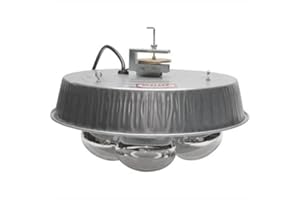 FARMTEK Four-Light Infrared Brooder