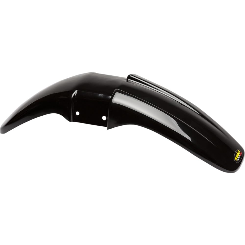 Maier 183000 Replacement Front Fender for Yamaha TW200 - Durable Black Plastic