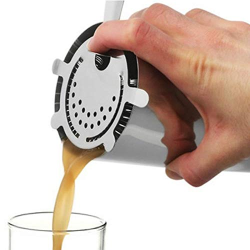 AFCN Cocktail Shaker Strainer Bar Ice Wire Mixed Drink Stainless Steel Colander Filter Bartender Bar Cocktail Accessories Tools