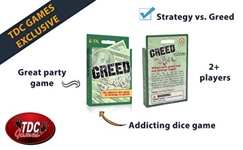 Greed Dice Game