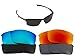 New SEEK OPTICS Polarized Replacement Lenses Oakley WIRETAP - Multi Options