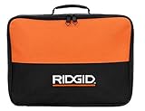 Ridgid Tool Bag (14x11x3) Carrying Case for 18 Volt Drill Impact & Battery or Collated Screw Gun (Bulk Packaged) (Renewed)