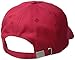 Lacoste Men's Embroidered Crocodile Cotton Cap, red, One Size
