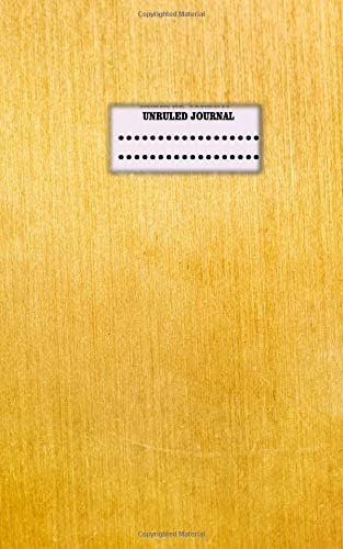 Unruled journal: Unlined/plain/blank Notebook journal, 5 x 8 inches 32 sheets and 64 pages, for class projects, school, students, children’s writings with Bible verses on each page Paperback – February 19, 2019