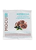 MOCU Kombucha Probiotic Drink Mix, Acai Blueberry Pomegranate Pow - No Sugar Added - 12 Count