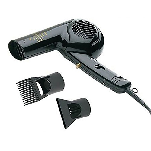 Click Here to See More Images Gold 'N Hot Professional 1875-Watt Dryer with Styling Pik