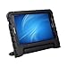 XKTTSUEERCRR Samsung Galaxy Tab 4 8.0 Kids Case, Shockproof Lightweight Super Protective Convertible Handle Stand Cover Case for Samsung Galaxy Tab 4 8.0 Inch Tablet (SM-T330 SM-T331 SM-T335) - Black