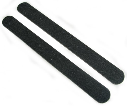 Black Wood Board 120/120 Nail File 50 Pack