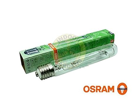 Osram 400 W Natriumhochdrucklampe Entladungslampe Plantastar Leuchtmittel für Wuchs- und Blütephase E40 Fassung Energieklasse