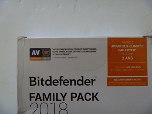 Bitdefender Antivirus Plus 2018 | 3 PC, 2 Year New in Retail Box