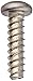 Small Parts 1012LTP188 18-8 Stainless Steel Thread Rolling Screw for Plastic, Passivated Finish, Pan Head, Star Drive, #10-14 Thread Size, 3/4