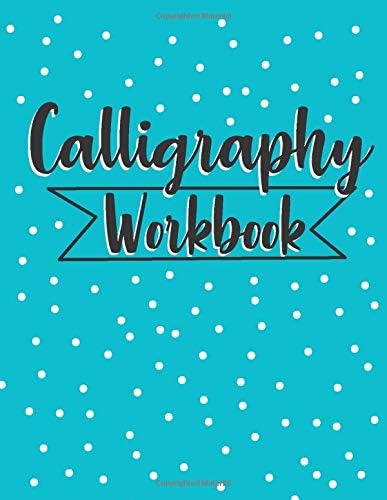 Calligraphy Workbook: Grid lined journal for alphabet and calligraphy lovers. best gift idea to practice lettering at home. 8,5 x 11 inches, 100 pages.