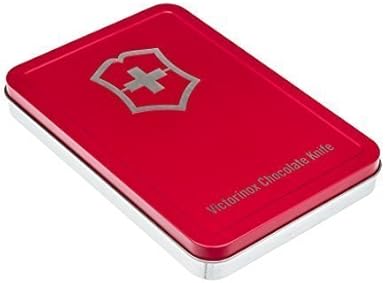 Set regalo de 6 navajas suizas Victorinox de chocolate: Amazon.es: Alimentación y bebidas
