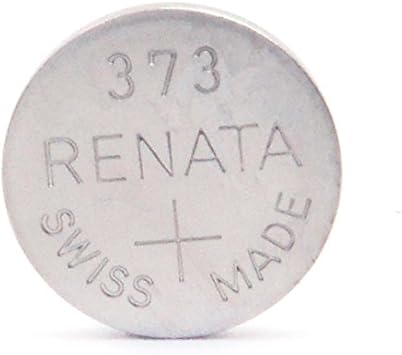 Amazon Com Renata Strip Of 10 Genuine Fresh 373 Sr916sw Swiss Made Silver 1 55v Batteries Home Improvement