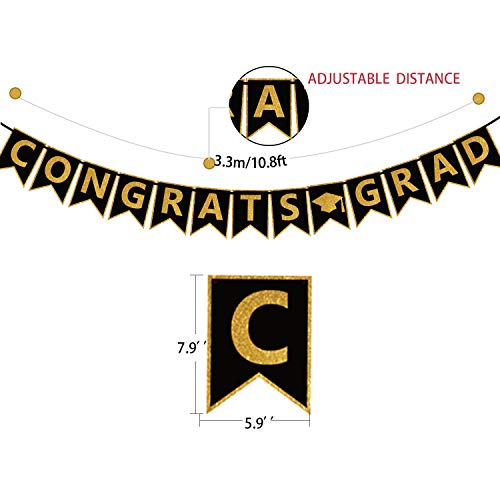 3 Graduation+Hanging+Decorations+Garland+Supplies