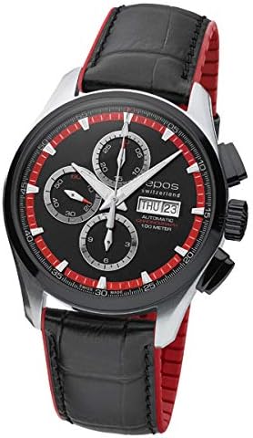 Amazon エポス メンズ 腕時計 ウォッチ 自動巻き Sportive Chronograph スポーティブ クロノグラフ 3433sbkbkrd 革ベルト 赤 レッド メンズ腕時計 腕時計 通販 Amazon エポス メンズ 腕時計 ウォッチ 自動巻き Sportive Chronograph スポーティブ クロノグラフ 3433sbkbkrd 革ベルト 赤 レッド メンズ腕時計 腕時計 通販