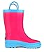 Monster High Girls Hot Pink Rain Boots - Size 13 Little Kid