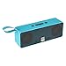 Altec Lansing IMW140-AB Dual Motion Portable Outdoor Bluetooth Speaker (Blue)