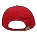 City Hunter C104 Emoji 100 Cotton Baseball Dad Caps 13 Colors (Red)