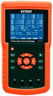 Extech PQ3450-30 3000 A 3-Phase Power Analyser and Data Logger Kit