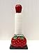 3D Strawberry 2 Piece Paper Towel and Napkin Holder Set