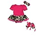 Baby Camouflage Camo Romper Bodysuit Tutu