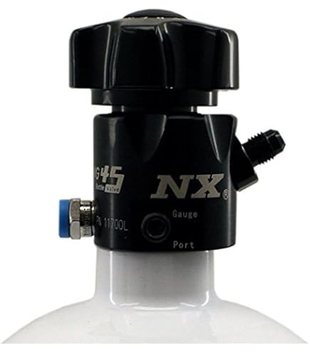 Amazon.com: Nitrous Express 11700L-15 Lightning 45 Bottle Valve