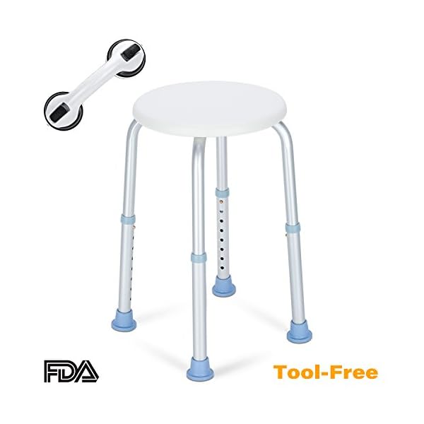heavy duty shower stool