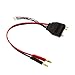 Venom Typhoon H Drone Battery to Charger Adapter Plug with Balance Leads, in Replacement for Yuneec Drone Battery