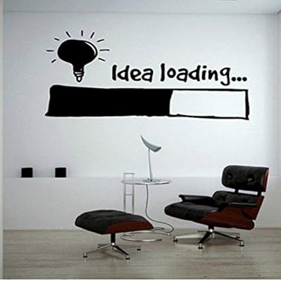 ملصقات جدارية للحائط فكرة للتعبئة ومصباح نافذة للسيارة وملصقات فينيل على شكل صورة ظلية من الفينيل لتزيين قطع الرسم على شكل حرف V 56x89 سم Amazon Ae