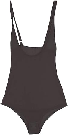 black cami bodysuit