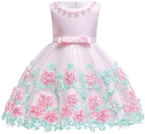 Flower Girl Dress for Pageant Party Age 3M-9T