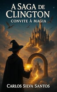Livro A Saga de Clington: Convite a Magia