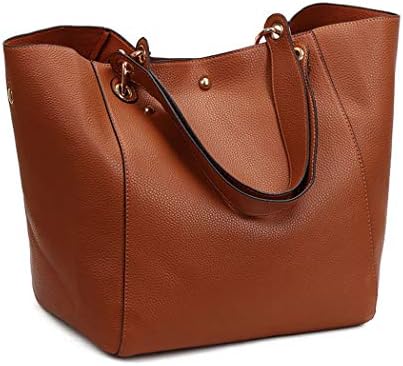 Women's Hobos Shoulder Bags Totes Satchels PU Leather Convertible Top-handle Handbags