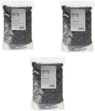 Merckens Coating Melting Wafers Chocolate Dark 5 pounds (3 Pack)