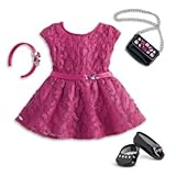 American Girl - Merry Magenta Outfit for 18-inch Dolls - Truly Me 2016