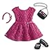 American Girl - Merry Magenta Outfit for 18-inch Dolls - Truly Me 2016