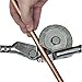 Uniweld 70010 Lever Type Tube Bender for 3/8-Inch OD Tubing of Soft Copper, Aluminum, Brass, Steel and Other Metal Tubing