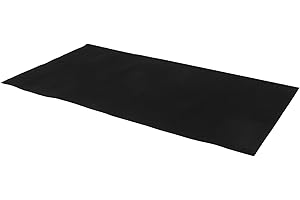 VERDANVERSE Black Felt Speaker Cloth for Audio Equipment and Subwoofer, Sound Absorption and Resistant