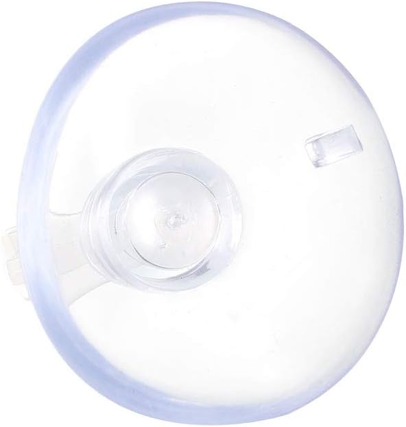 sourcing map Aquarium Suction Cup Clips Airline Tube Holders Clamps for Fish Tank Clear 13mm 6Pcs - Image 5