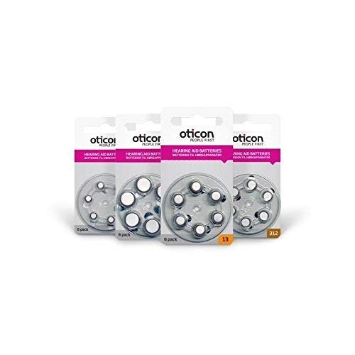 Oticon Hearing Aid Batteries Oticon 312 Buy Online in UAE