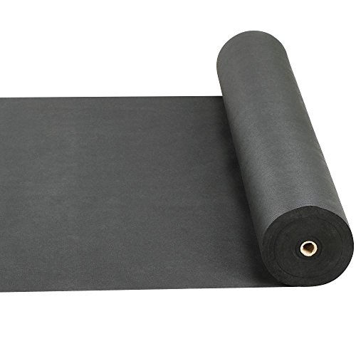 Yaheetech 3FT x 300FT Biodegradable Weed Barrier Fabric Weed Control Landscape Fabric In Rolls Black Garden Rubber Mulch Yaheetech 3FT x 300FT Biodegradable Weed Barrier Fabric Weed Control Landscape Fabric In Rolls Black Garden Rubber Mulch