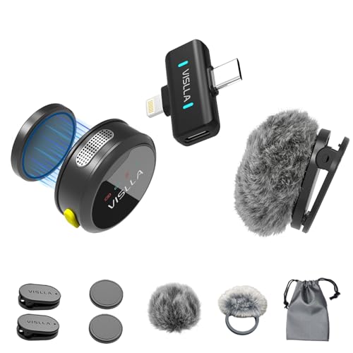 Vislla Mini Wireless Microphone