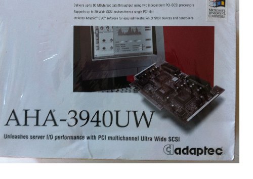 Adaptec AHA-3940UW PCI Multichannel SCSI Hardware Controller