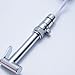 Neady All Brass Shower Head Shut-Off Valve Brass with Brass Handle, Ceramic Valve,Polished Chrome Shower Flow Control Valves