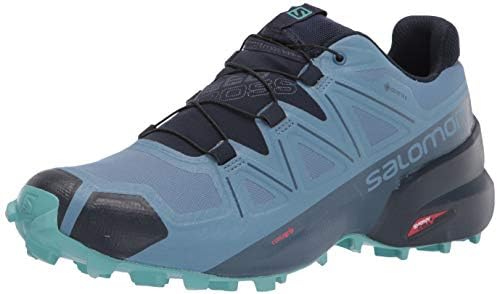 Salomon women's speedcross 5 running shoes Clearance