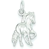 Sterling Silver Horse Charm Jewelry Mustang Jewelry