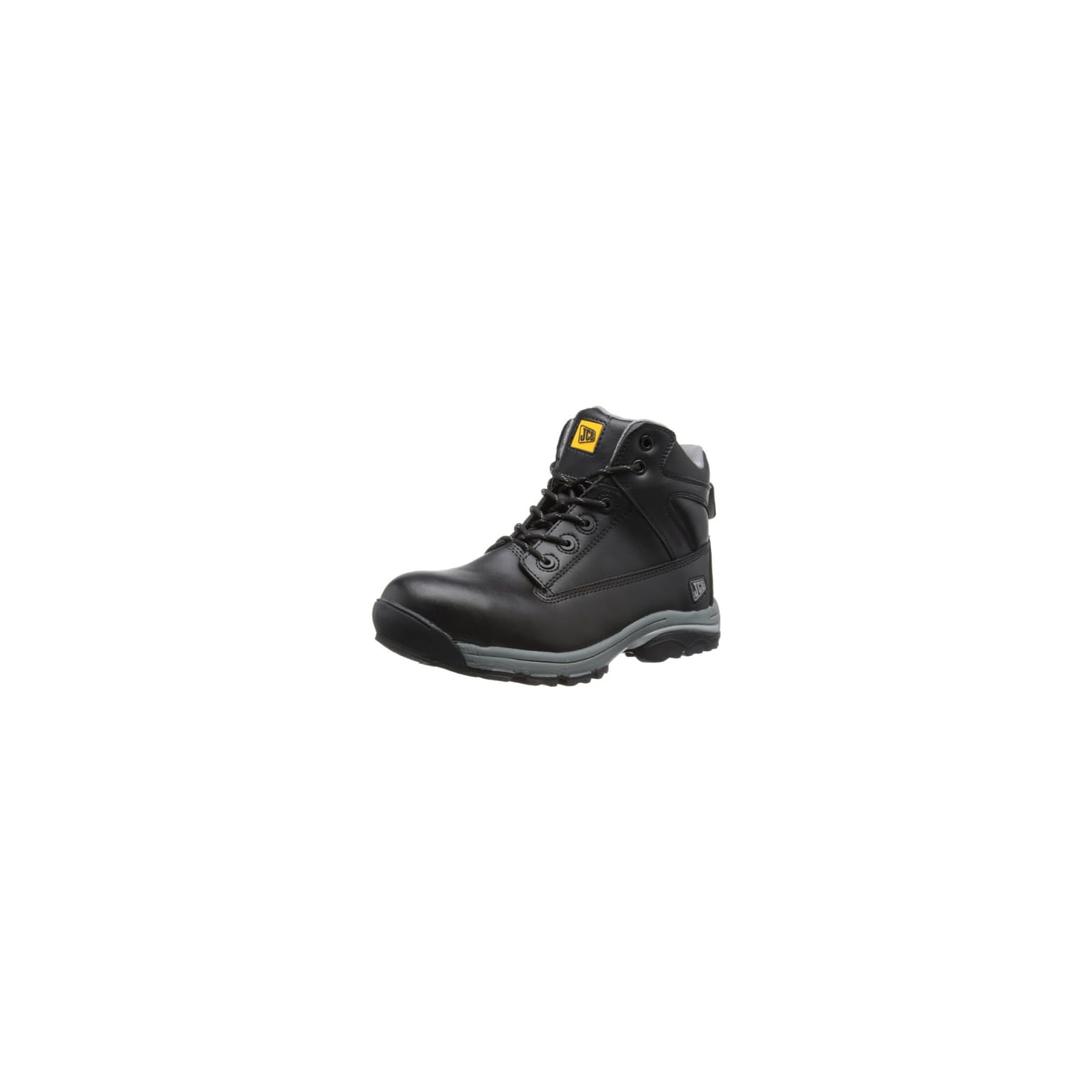 JCB Mens Workmax B Safety Boots Grey/Black 8 UK, 42 EU British Trucking