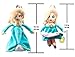 WAREHOUSEDEALS Inspired by Super Mario Bros Princess Rosalina 7.5 Inch Anime Stuffed Plush Kids Toys