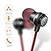 Bestfy in-Ear Earbuds Headphones, Noise-isolating with Remote Control and Mic for iPhone Devices-Black,3.5mm